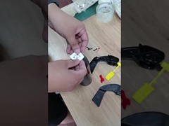 エアロゾールキャップの消火器のアクチュエータを持つポータブルハンドル