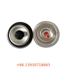 25.4mm ブリキ 詰め替え式ライターバルブ アダプター付き コンポーネントパーツ