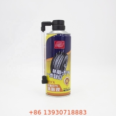 接着剤スプレーによるタイヤのリキャッピング用カスタマイズ エアゾール タイヤ インフレーター