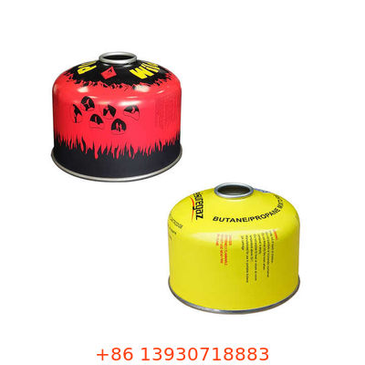 空間節約設計と簡単に保管できるキャンピングカー用旅行用ブタンガスのボトル