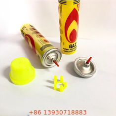 外的な使用80mlブタンのガス ポンプの結め換え品のブロー ランプのガスの結め換え品