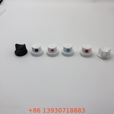 下の穴を持つマウントカップ - 噴霧塗料コンポーネント - 25.4mm