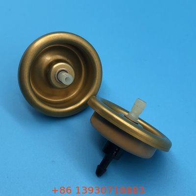 厚い泡のためのヘアムースエアゾールスプレーバルブ（アクチュエーター＆キャップ付き）逆さ噴射、無駄なし