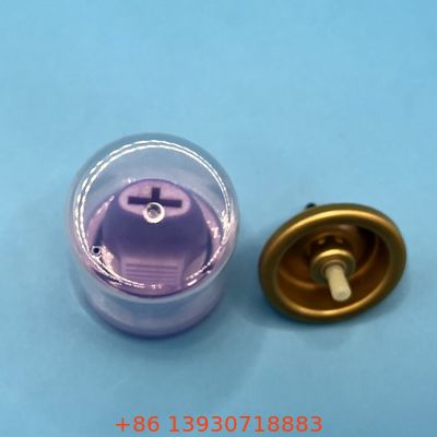 スムーズな泡の吐出性能のためのエアゾールヘアムース用インバーテッドアルミニウムバルブ