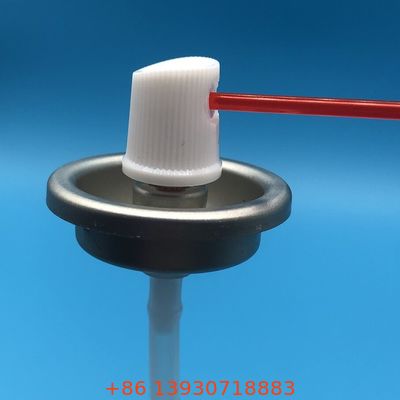 カーブレータークリーナーとエンジン脱脂製品のための耐久性のあるエアロゾールバルブ