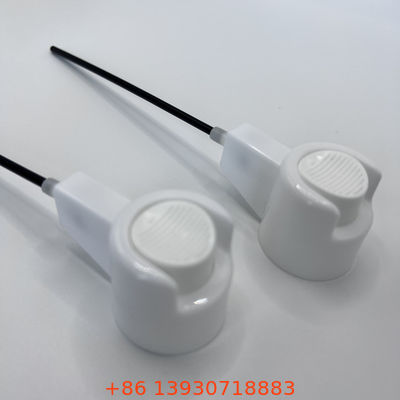 延長チューブ付きエアロゾルアクチュエータ 標準エアロゾルバルブにユニバーサルフィット