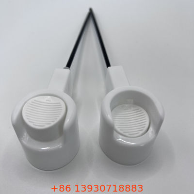 延長チューブ付きアクチュエータ 長いストロー延長により、正確にターゲットを絞ったスプレーを実現