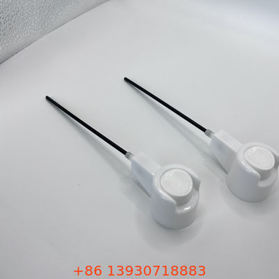 手の届きにくい場所用の柔軟なストロー付きエアゾール アクチュエーター