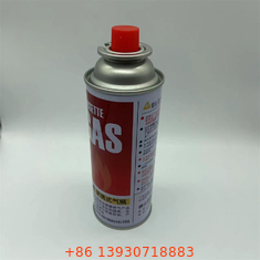 ホットポット調理装置用 65 X 158 mm ブタンガスシリンダー