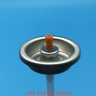 プロカルブレーターのメンテナンス I インチスプレーバルブ エアロゾール缶