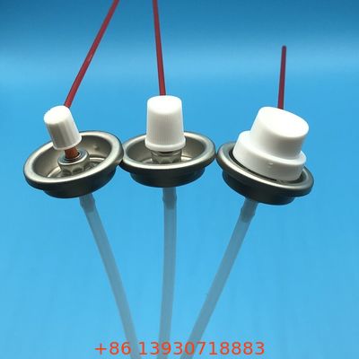 自動車燃料注入器の清掃製品のためのプロ 1 インチエアロゾールスプレーバルブ