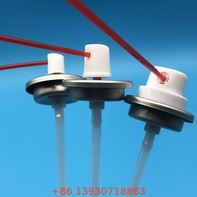 漏れ防止インジェクタークリーナー エアロゾルバルブ 燃料システムのメンテナンス