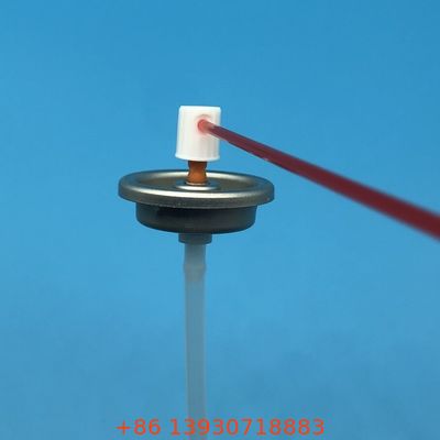 Wd40 エアロゾル浸透油を噴射するための漏れ防止多目的噴射バルブ