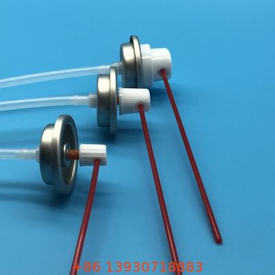 WD-40 スタイルの潤滑剤スプレー用工業用エアゾールバルブ