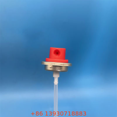 工業用塗料で最大限のカバー力を発揮する高出力エアゾールペイントスプレーバルブ