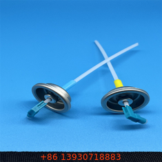 計測されたエアロゾールバルブ ボタンアクチュエータ 無料サンプル 50/75/100/120/150/200mcl 噴射速率