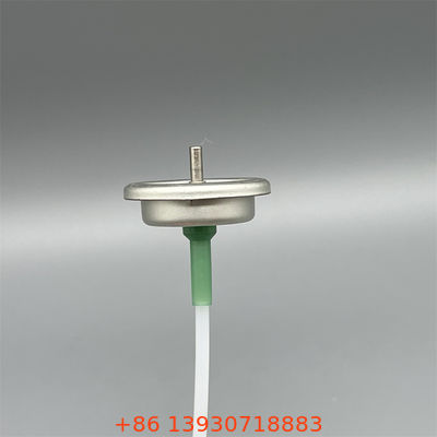 1インチ オス メーター付きエアゾールスプレーバルブ 製薬、化粧品、工業用向け正確な計量噴霧