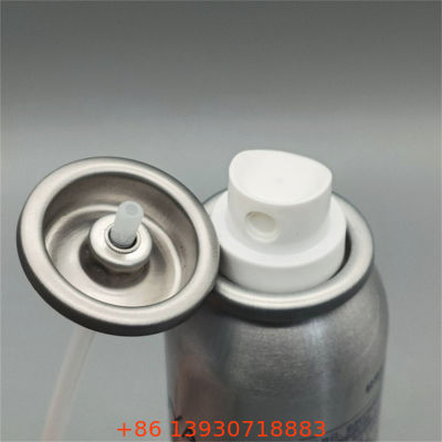 化粧品スプレー用途の日焼け止めエアゾールバルブ – アクチュエーター付きスキンケアパッケージソリューション – UV保護用連続ミストディスペンサー