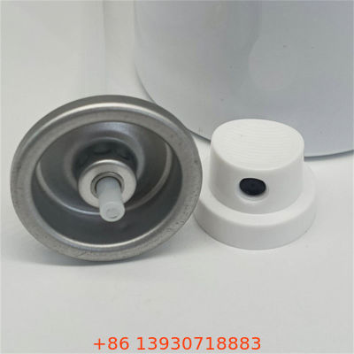 高性能高精度抗透気噴霧バルブ パーソナルケア用エアロゾール 恒常な霧の配送と漏れ防止密封技術