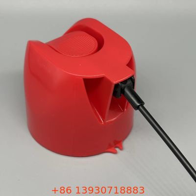 65mm エアゾールオーバーキャップ（延長スプレーチューブ付き）、殺虫剤エアゾールスプレーバルブ用特定化学物質