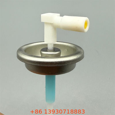 精度測定ドーズのエアロゾールバルブで,一貫して精度の高い薬剤スプレーを供給する