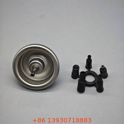 漏れ防止ガス制御装置を備えた大量生産の炎装置のための信頼性のある使い捨て軽いエアロゾールバルブメカニズム