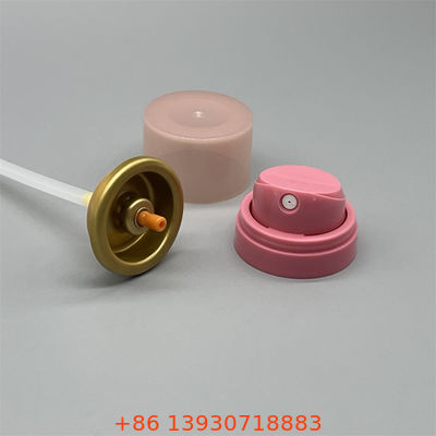 天然用体噴霧用のアルミデオドラントスプレーバルブ 53mm