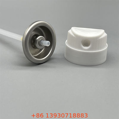 53mm アルミボディスプレーバルブ 調整可能な強度