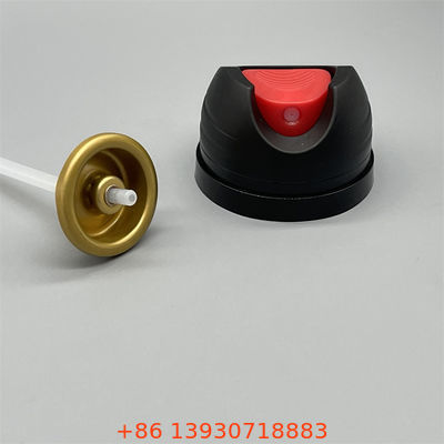 携帯スプレーメーカー向け、環境に配慮したボディスプレーバルブ、クイックプレス対応