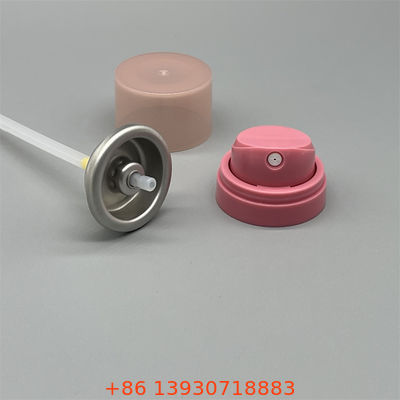 上級デオドラントスプレーバルブ&ボディミストアクチュエータ 日常用パーソナル衛生用製品 精力のないエアロゾール配給