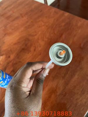 フロストジェット 2ホールスノースプレーバルブ&アクチュエータ 即座冬効果,偽雪のための高出力ノズル