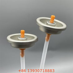 1インチアエロゾールスプレーペイントバルブとブナガスケット