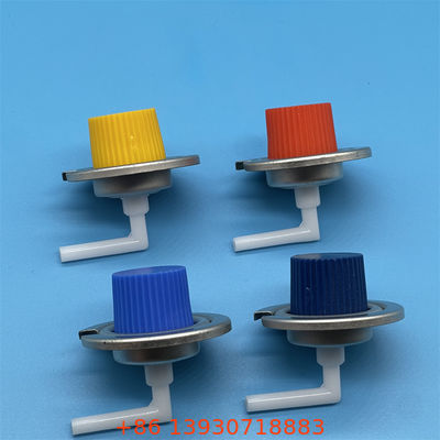 ブタンガス カートリッジバルブ ポータブル燃料キャニスターバルブ キャンプストーブ用ユニバーサルフィット