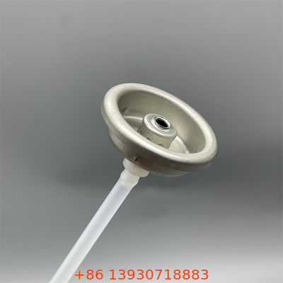 自動車リフィニッシング用アクチュエータ付きの女性塗料スプレーバルブ 塗料缶用精密スプレー制御