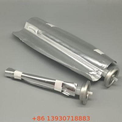 無菌でデリケートな製剤用バッグオンバルブエアゾール包装