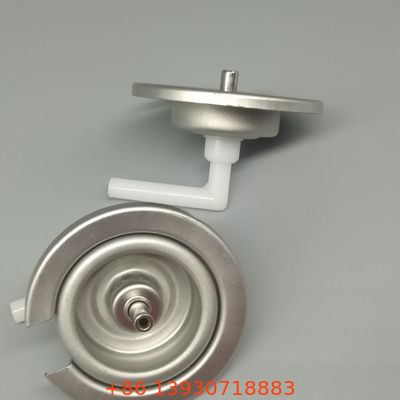 バルブとキャップ付きのブタンガスカートリッジ 屋外キャンプ,ハイキング,ピクニックストーブ