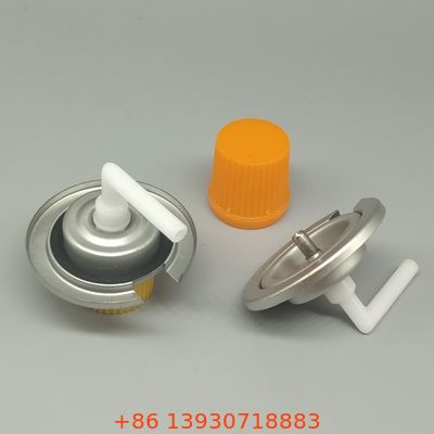 ポータブルブタンストーブバルブ - キャンプやピクニック用グリル向けの耐久性のあるレギュレーターとイグナイターノブ