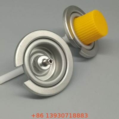 耐久性のある金属ブタンガスカートリッジバルブ 耐久性のあるバルブ