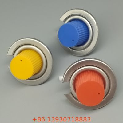 1インチブタンガスストーブバルブ ポートレートキャンプストーブのためのキャップ