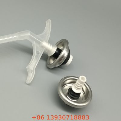 精密密封と趣味プロジェクトのための精密で精細なPU泡スプレーバルブ 制御された最小出力.