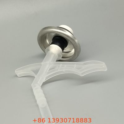 汎用的で温度に安定したPU泡スプレーバルブ. 寒い環境でも信頼性の高い性能で,全季節の施工作業.