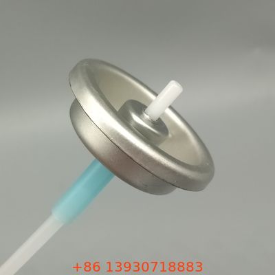 一貫したスプレーパターンと優れた公式保護のメーターエアロゾルバルブ