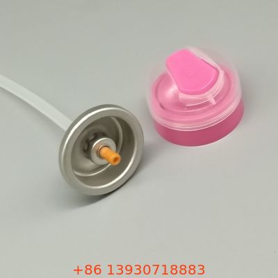 Eco-Conscious Dispensing Valve, Sustainable Air Freshener Valve with Recyclable Materials, 20mm, Standard Flow



