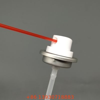 精密に設計されたWD-40潤滑バルブ、工業機械および専門的なメンテナンス用、目詰まり防止ノズル付き