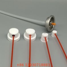産業用クリーナー用エアロゾールスプレー缶弁 溶剤配給と精密保守のための漏れ防止バルブ