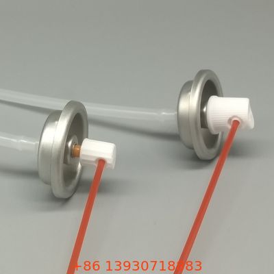 WD-40 および浸透オイル スプレー用 1 インチ エアゾール バルブ