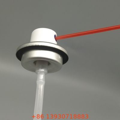 精密に設計されたWD-40潤滑バルブ、産業メンテナンスおよび機械用、ストローアタッチスプレー制御による安定した噴射