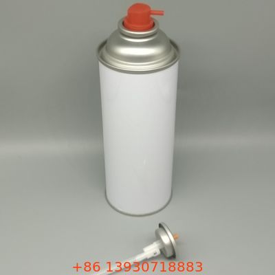 ユニバーサル360°エアゾールスプレーバルブ（逆さ・直立使用可能）