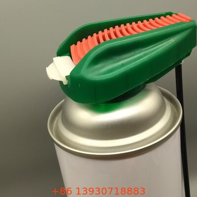 標準エアゾールバルブに対応する折りたたみ式トリガーキャップ