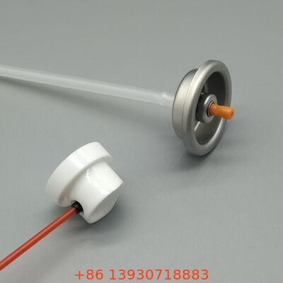 WD-40® スタイルの潤滑剤エアロゾールバルブとアクチュエーター 鎖ストロー付き多用途スプレー組